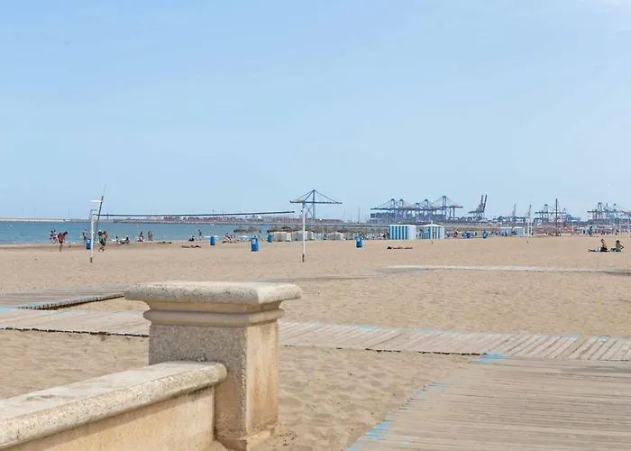Apartup Las Arenas Beach